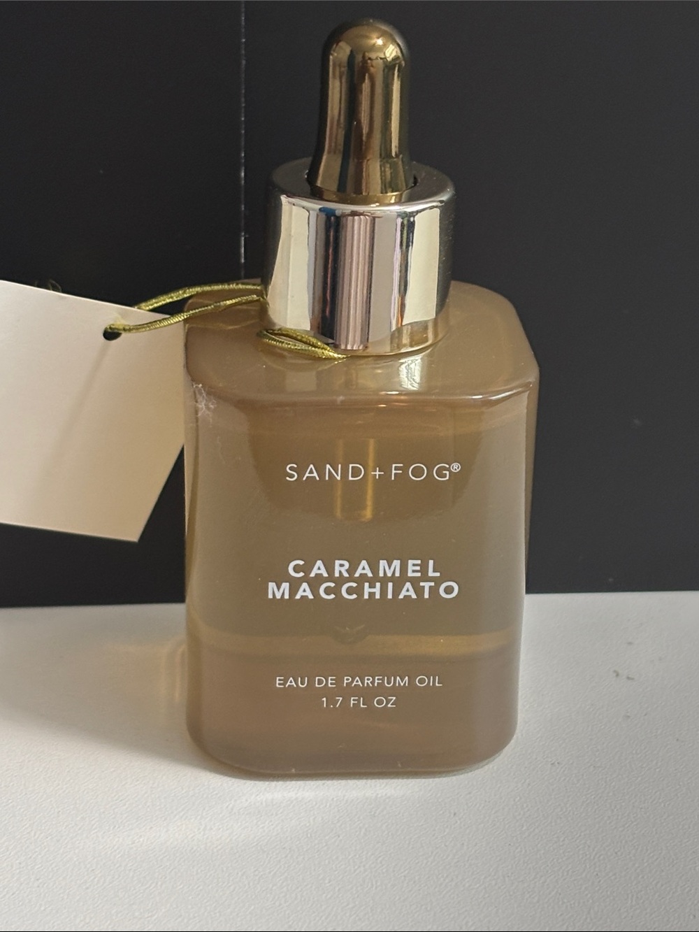 Sand + Fog Caramel Macchiato Oil